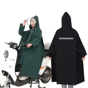 2500배송 반사체 안전우비 와이드핏 책가방 백팩 자전거 오토바이 라이더 우비 비옷 우의 레인코트 14