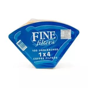 FINE 커피필터 1X4 100매 (5인 7인용) 커피여과지