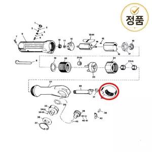 요크 VESSEL SP-1133Sx-2 베셀 에어공구 부품
