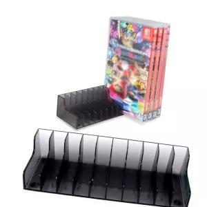홀더 보관 컨테이너 케이스 2개입 DVD CD