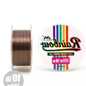 더블킬 레인보우 루어 나일론 라인 300m 10lb 낚시줄 모노라인 D8248