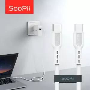 Soopii USB PD C to C 60W 고속충전케이블 2m