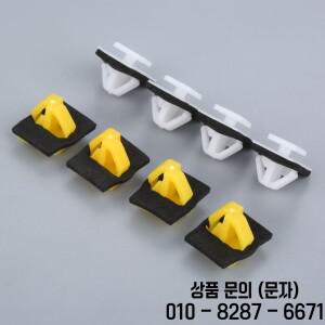 자동 패스너 클립 D184 로커 몰딩 나일론 장식 87758 35000 스타일링 50 개