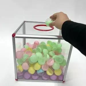 45mm 뽑기캡슐 보관함 아이들 장난감 정리통 파티용품