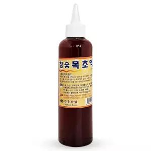건흥 참숯목초액(대 250ml) 국산 숙성 원액 냄새