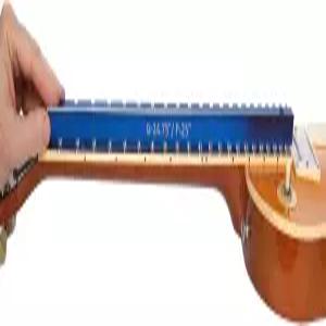 MusicNomad Tri-Beam 3 n 1 기타 노치드 및 정밀 스트레이트엣지 MN821 듀얼 일반적인 펜더 깁슨 PRS