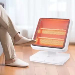 풋터치 전기스토브 히터 자동전원차단 사무실용 작업실용