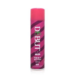 데뷰 센스 헤어 스프레이 300ml - 후로랄향