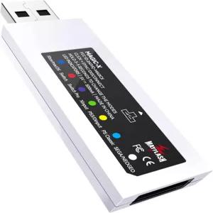 MAYFLASH MagicX 무선 블루투스 USB 어댑터 Xbox Series S/X One Switch macOS Windows Raspberry Pi용 PS5