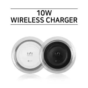 MPLUS 10W 고속 무선충전패드 무선충전기