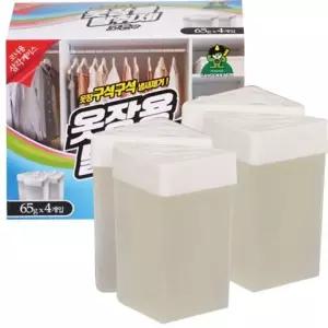 옷장용 탈취제 (65g x 4개입)_코튼향 [AIA796]