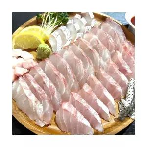 국내산 목포 자연산 제철 활 민어회 400g 횟감 껍질 부레 포함