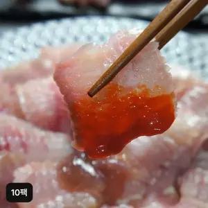 [NS홈쇼핑]나주수산 영산포 (홍어 100g+초고추장 20g)X10팩[35756214]