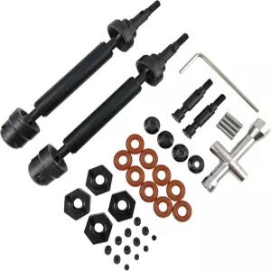 Arrma 1/10 Gorgon 4X2 메가 550 브러시드 몬스터 트럭 RTR ARA3230ST1을 위한 알루미늄 6061 및 탄소강