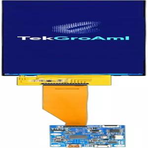 TekGroAml 68인치 디스플레이 키트 480x280 LCD 화면 및 HDMI 드라이버 보드 임베디드 프로젝트 메이커
