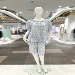 비너스 여성 레몬 나염 잠옷세트 VPAS208W 706506