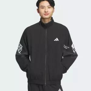 아디다스 워딩 팩 루즈 핏 메쉬 라인드 우븐 재킷 KA1265 5277435