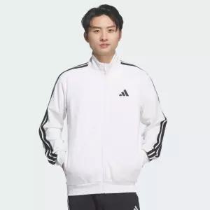 아디다스 3-스트라이프 레귤러 핏 더블 니트 트랙탑 KR6431 1107980380