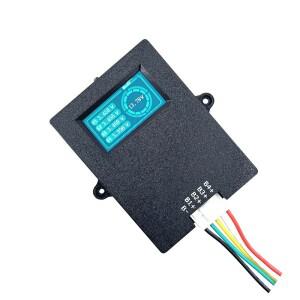 Heltecbms 5A Lipo/LiFePO4 액티브 밸런서 4S 6S 8S 전압 디스플레이 포함 12V 리튬 배터리 에너지 전송 이