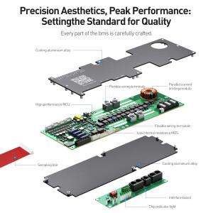 JIKONG V19 JK-PB2A16S20P 스마트 BMS 8S-16S 200A 24V 48V 리튬 이온/Lifepo4/LTO 배터리 에너지 인버터