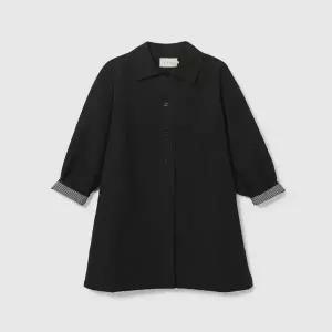 아일로(A HILO) 체크배색 롱코트 APBH900