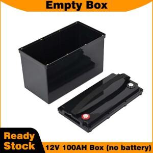 12V 100AH 배터리 케이스 나사 고정식 리튬이온 박스 태양광 시스템 저장 LiFePO4 미포함)