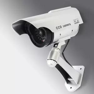 모형CCTV 점멸LED 방범용 가짜CCTV 태양광 충전식/가짜카메라/가짜감시카메라/태양광모형카메라