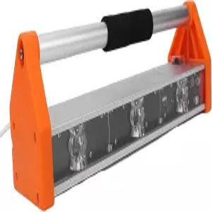 월프런트 벽 페인트 검사등 고휘도 39W 2600lm LED 스모크 라이트 벽·타일·바닥 점검용 120x5도 조사각