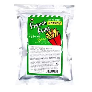 대용량 만능 분말 시즈닝 치즈맛 500g 양념감자 치킨무용 튀김용 회