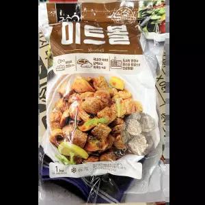 미트볼 (굿프랜즈 1Kg) 볶음밥용 간식카페 배달용 식당용
