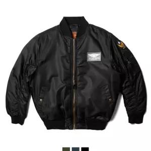 MA-1 빅사이즈 항공점퍼 패딩블루종 [BUA81574]