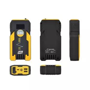 2in1 라이트 기능 12V 12000mah 점프스타터 [BWN59512]