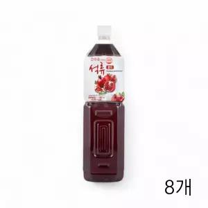 참다음 석류 골드 6배희석 1.5L X 8개 음료베이스 [BAT34963]