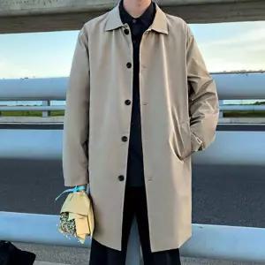 [모로엠]남성 데일리 외출 미니멀 코트 ON-CTW-QW74996F