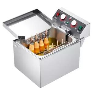 전기 튀김기 핫도그 대형 가정 업소용 튀김기 13L [BGY55923]
