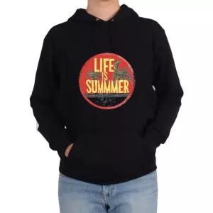 후드티 다양한 색상 사이즈 summer 인생 야자수 해변 [BES79262]