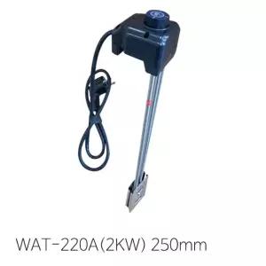 돼지꼬리히터 전기온수히터 전기온수기 2KWx250mm