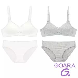 주니어2단계 노와이어매쉬몰드브라팬티2종 GB5602 75A-90B1392209
