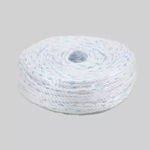 1.9kg 밧줄 백색 6MM95M 다용도 PP로프