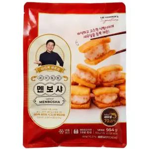 이연복 새우 통통 멘보샤 954g 대용량 냉동 중식 새우토스트