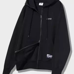 지프 2WAY 레트로 마운틴 1941 오버핏 후드집업 JQ5TZU061BK 5355192