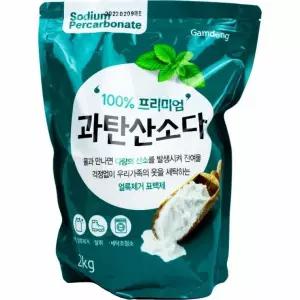 감동 프리미엄 과탄산소다 표백제 2kg 세탁세제 얼룩제거