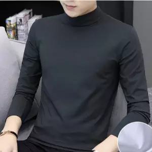 반폴라 이너티셔츠 남성용 긴팔 얇은소재 타입