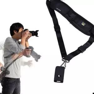 목걸이 카메라 어깨 숄더 스트랩 소니 펜탁스 호환 DSLR
