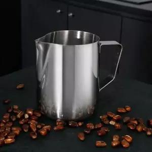 [하프클럽/알티피아]스텐 밀크 거품기 스팀피쳐 스텐레스 600ml