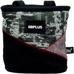8BPLUS PROBAG - 클라이밍 및 볼더링용 초크 백 벨트 카라비너 기프트 박스 포함 넓은 입구 왼손잡이