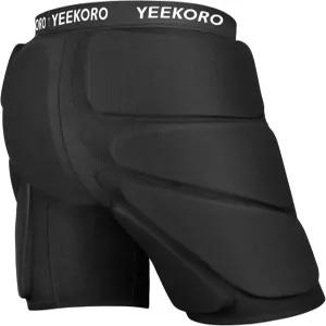 YEEKORO 3D 보호 패딩 쇼츠 스노보드 스키 스케이트용 꼬리뼈·엉덩이·엉덩이 패드 충격 흡수