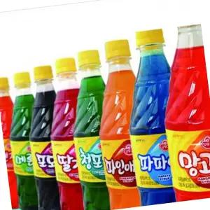 시럽 오뚜기 과일향슬러시 딸기향 1kg 홈베이킹