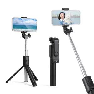 MPLUS 블루투스 모노포드 무선 셀카봉 MS-70 리모콘 셀피스틱 삼각대 수