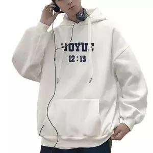 [하프클럽/모로엠]남성 데일리 기모 겨울 후드티 ON-TSK-QWFOGGUQ